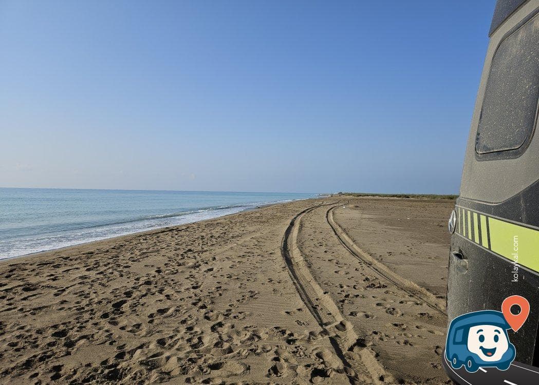 Arkum Kamp Alanı - Silifke, Mersin, foto 1