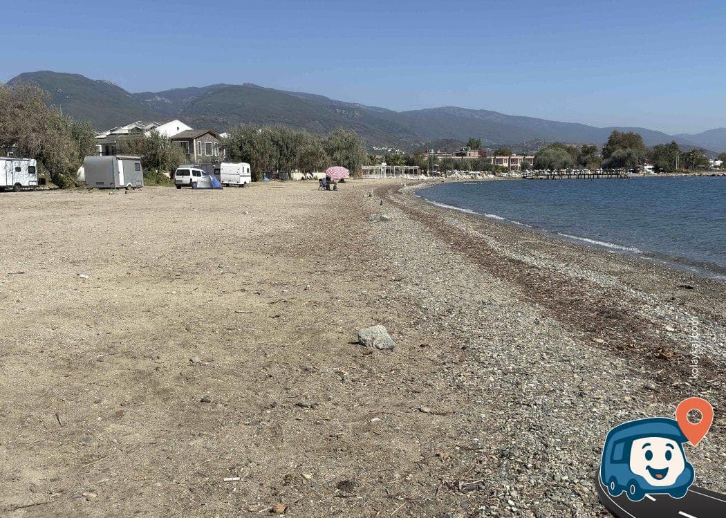 Akçay Ücretsiz Otopark ve Kamp Alanı - Edremit, Balıkesir, foto 2