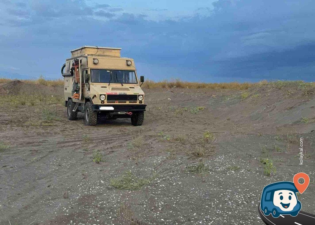 Kızılırmak Deltası Yakını Sahil Kamp Alanı - Çarşamba, Samsun, foto 3