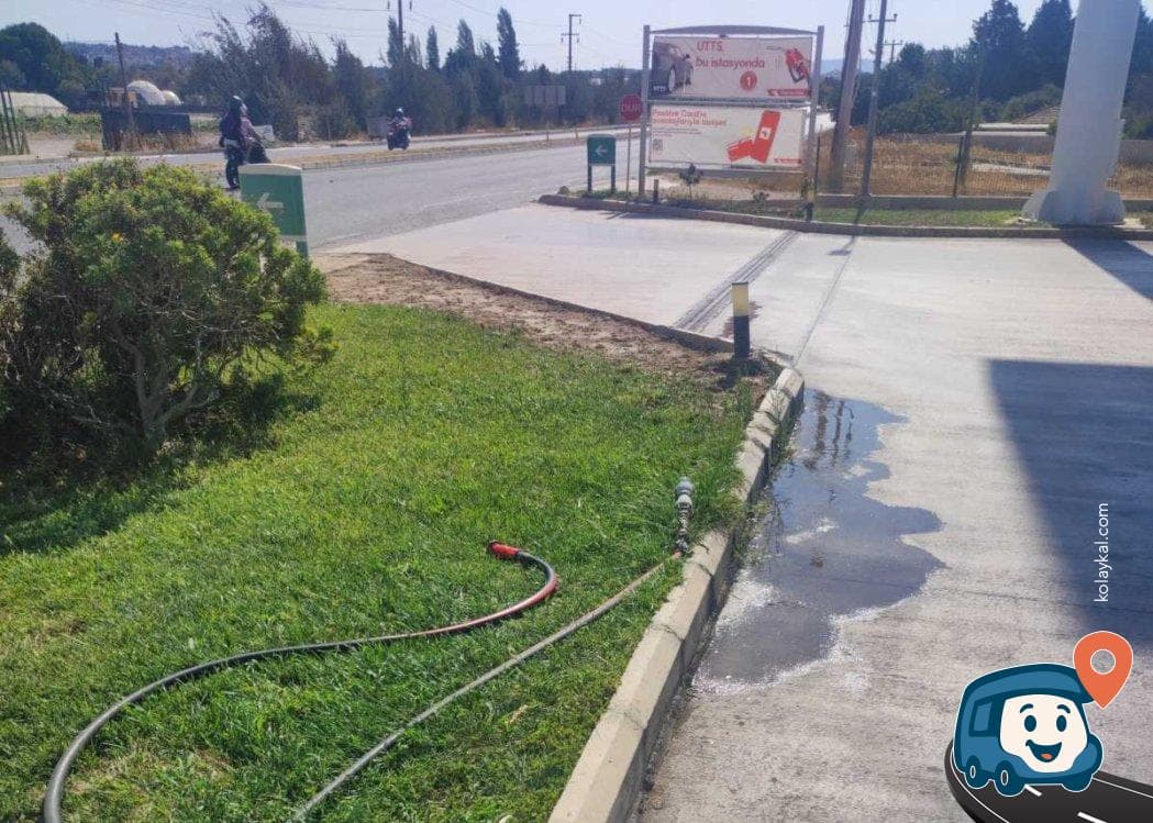 Bp Benzin İstasyonu ve Su İkmal Noktası - Urla, İzmir, foto 1