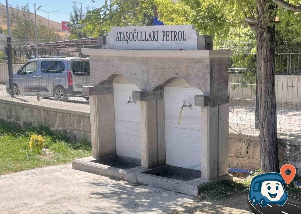 Shell Benzin İstasyonu Su ve Tuvalet İmkanı - Pınarbaşı, Kayseri, foto 1