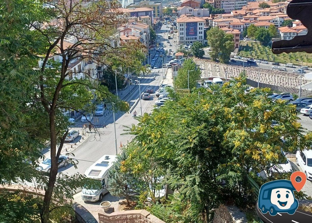 Ankara Kalesi Günlük Otopark - Altındağ, foto 1
