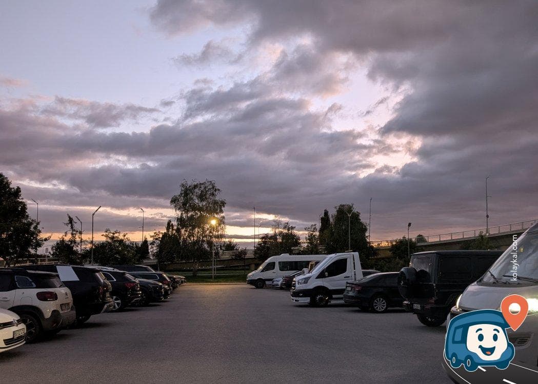Ankara Esenboğa Havalimanı Büyük Araç Otoparkı - Çubuk, foto 1
