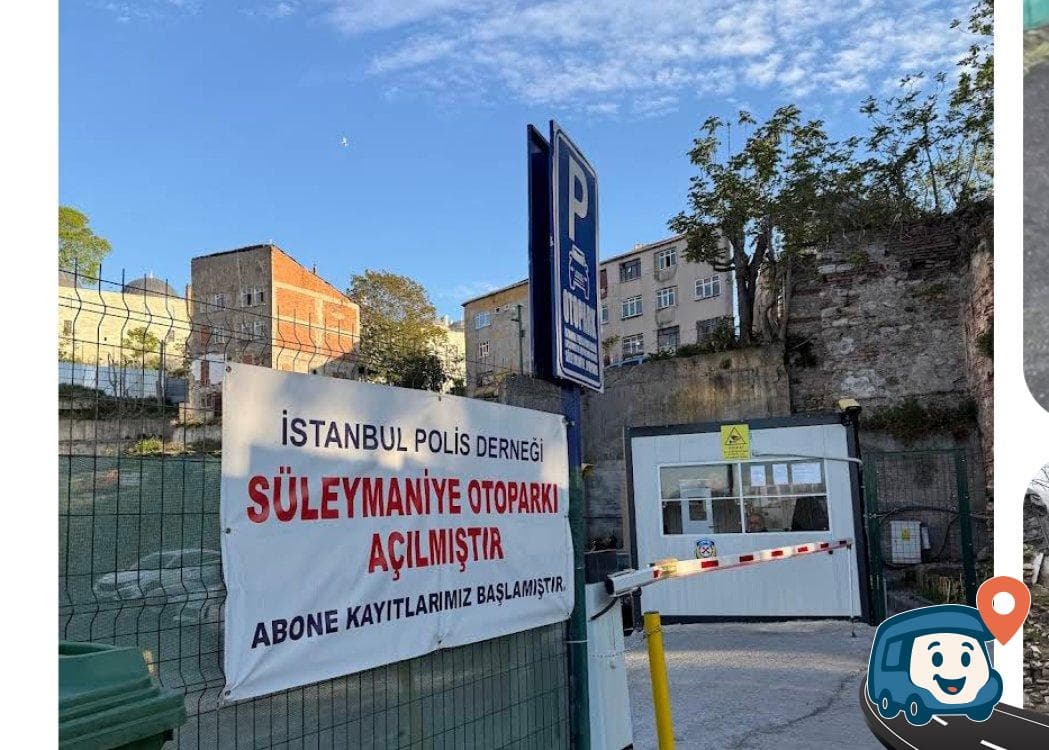 Süleymaniye Otoparkı - Fatih, İstanbul, foto 4