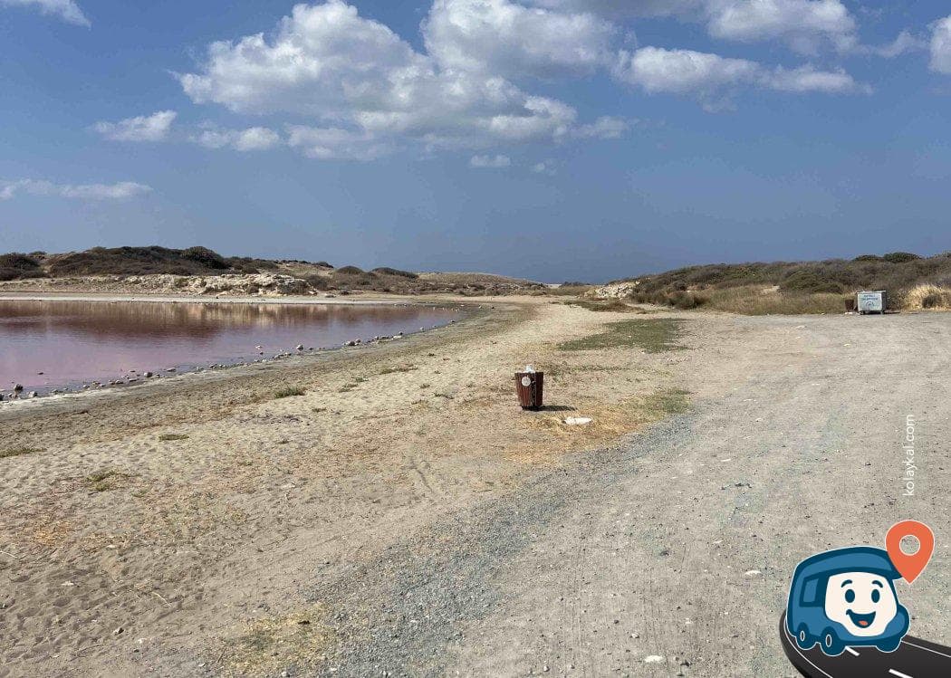 Pembe Göl Yakınında Karavan Park Yeri - Ezine, Çanakkale, foto 2