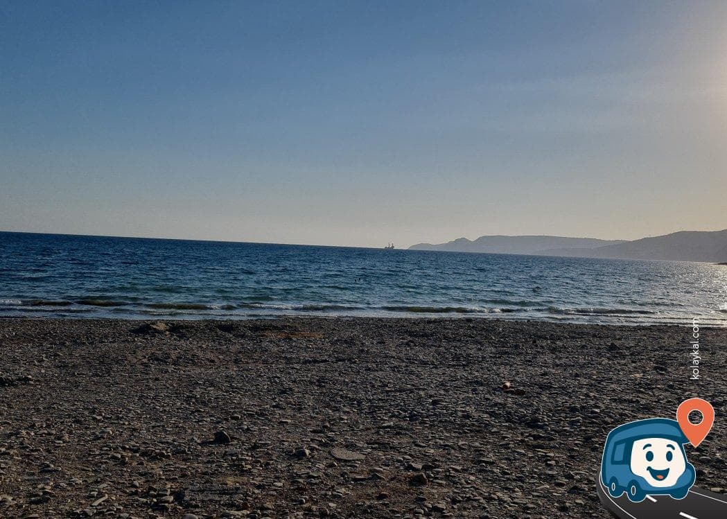 Kızkalesi Sahili Otopark ve Kamp Alanı - Silifke, Mersin, foto 1