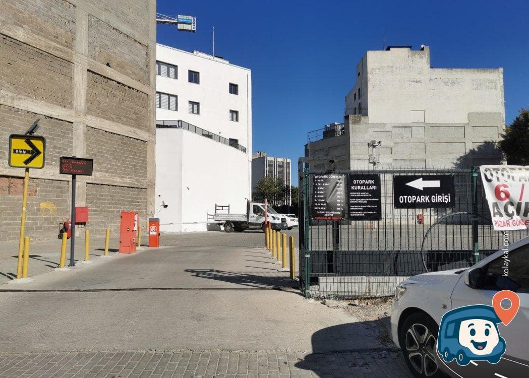 İsmet Kaptan Otopark - Konak, İzmir, foto 2