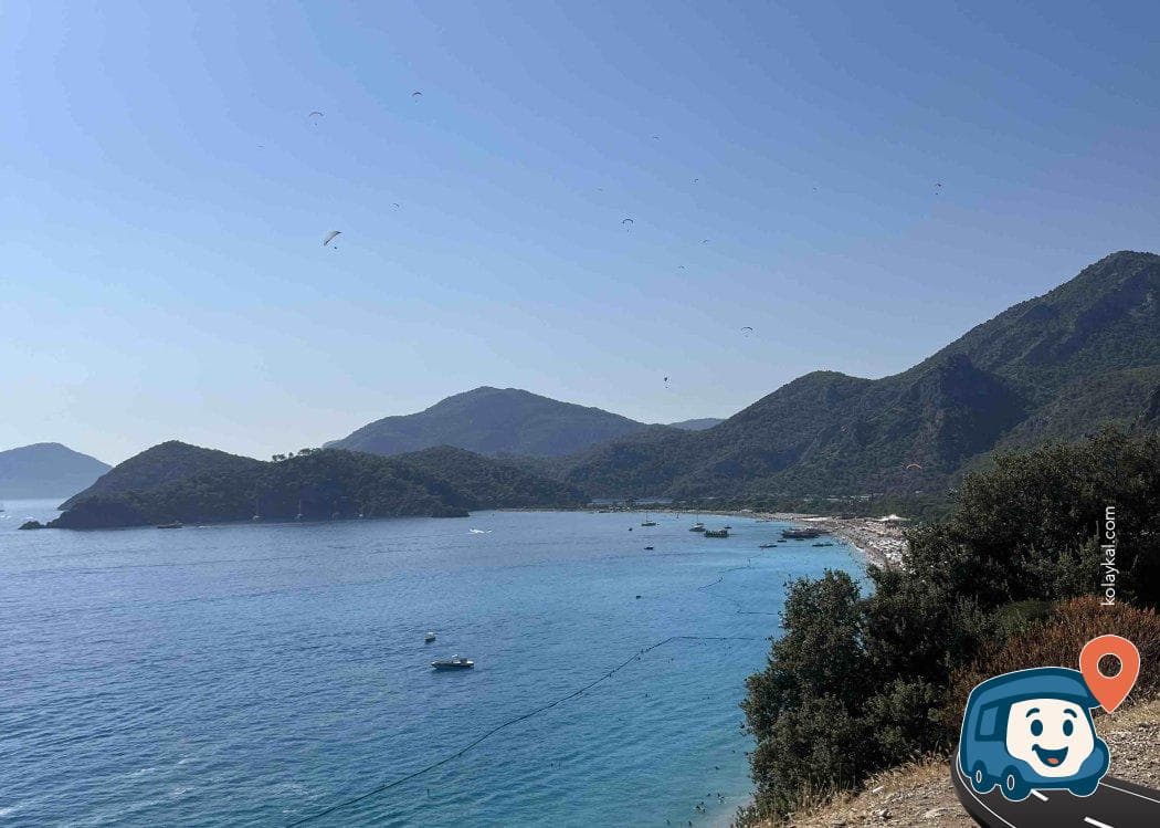 Dağ Yolunda Plaja Yakın Kamp ve Otopark - Fethiye, Muğla, foto 1