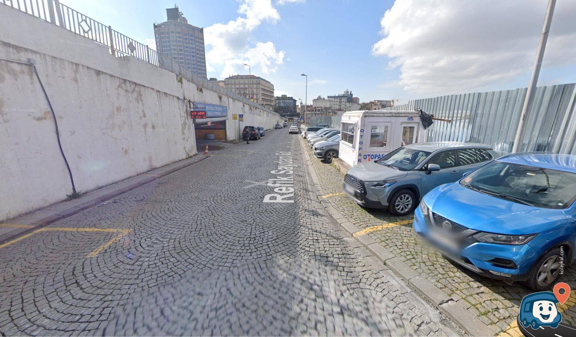 İstanbul Şehir Merkezine Yakın Ücretli Otopark - Beyoğlu, foto 1