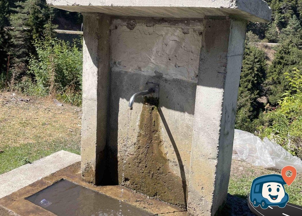 Zigana Geçidi Doğal Su Kaynağı - Torul, Gümüşhane, foto 2