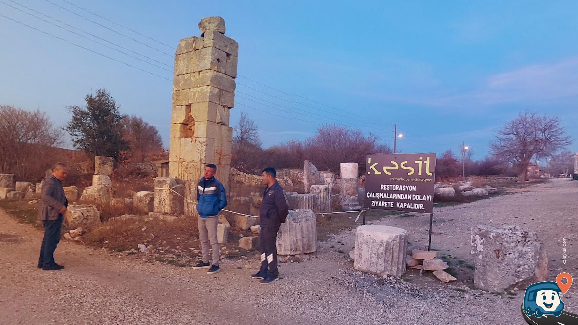 Uzuncaburç Antik Kenti - Silifke, Mersin, foto 1