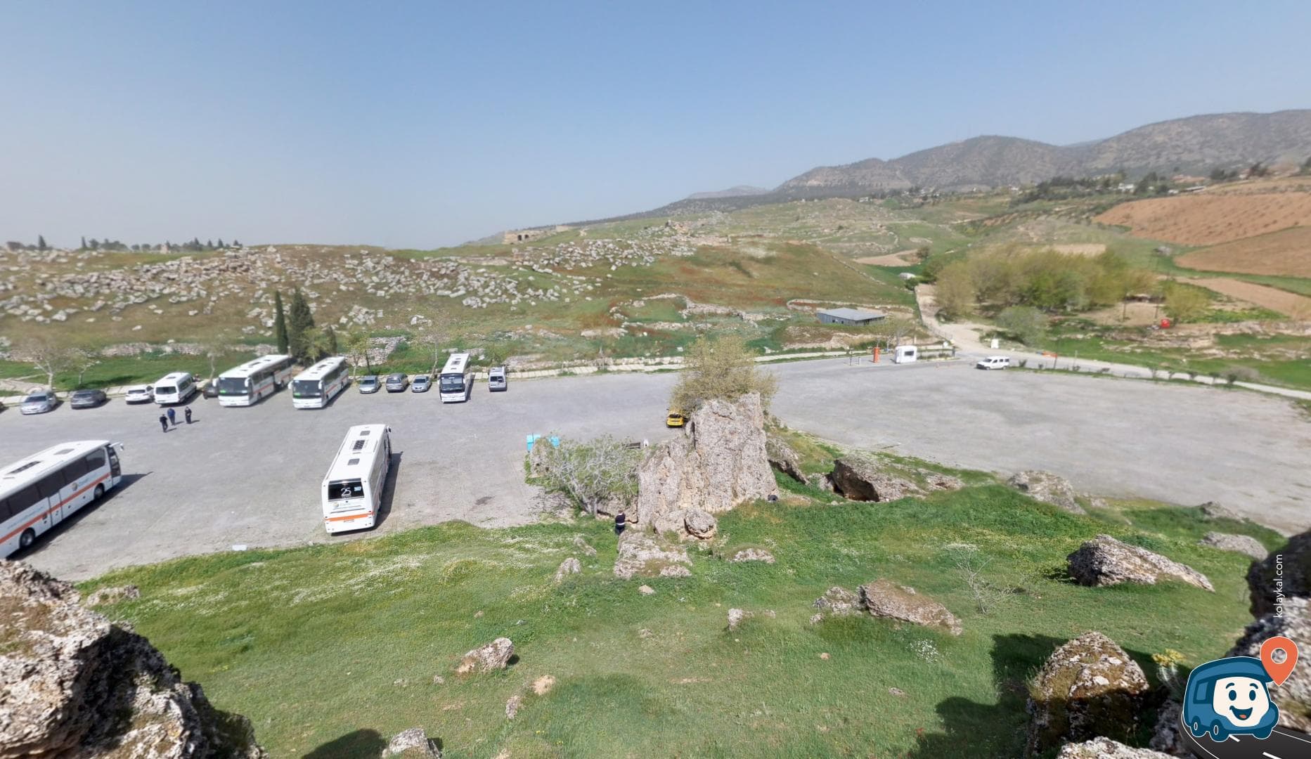 Pamukkale Hierapolis Güney Kapı Otoparkı - Denizli, foto 1