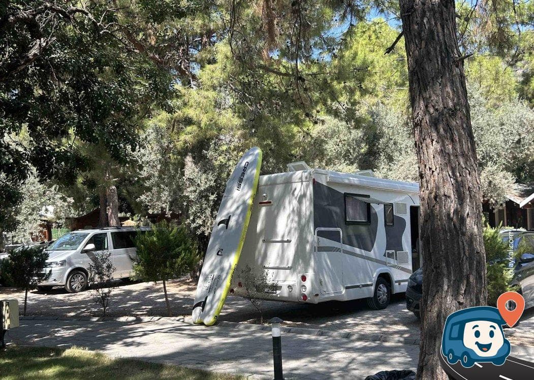 Green Pine Beach & Bungalows Kamp Alanı - Fethiye, Muğla, foto 2