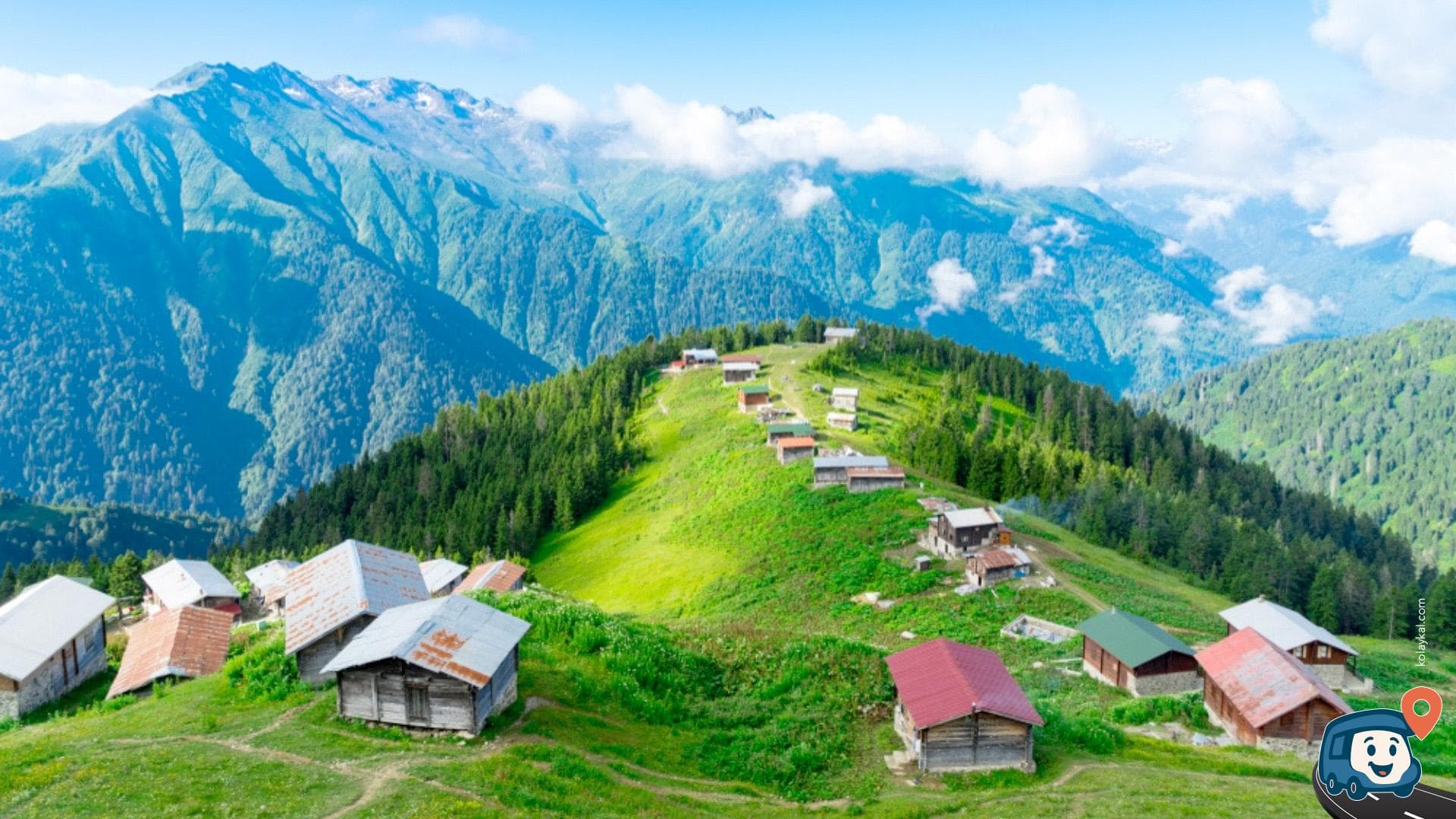 Palovit Yaylası - Çamlıhemşin, Rize, foto 2