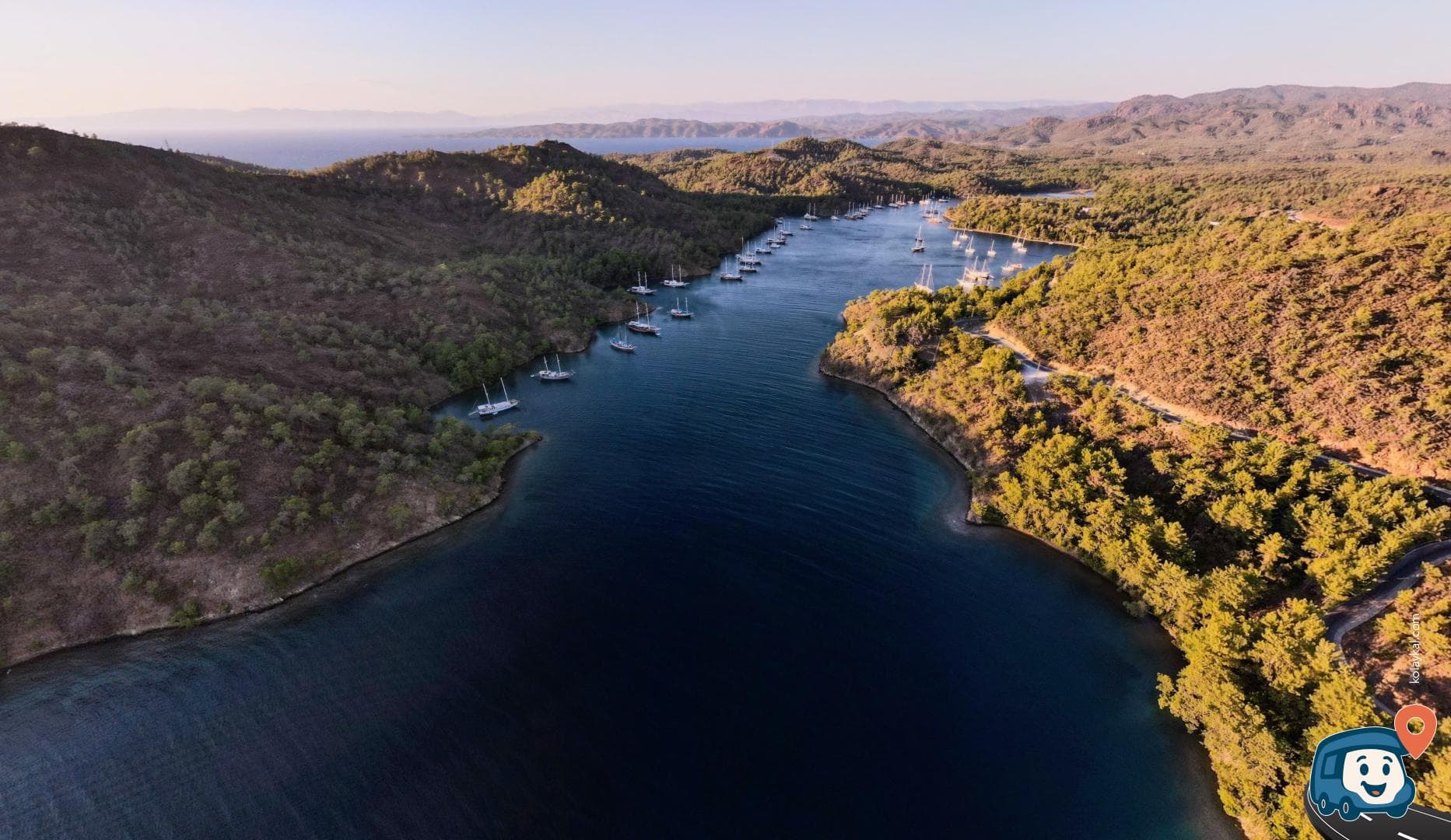 Bencik Koyu - Marmaris, Muğla, foto 1
