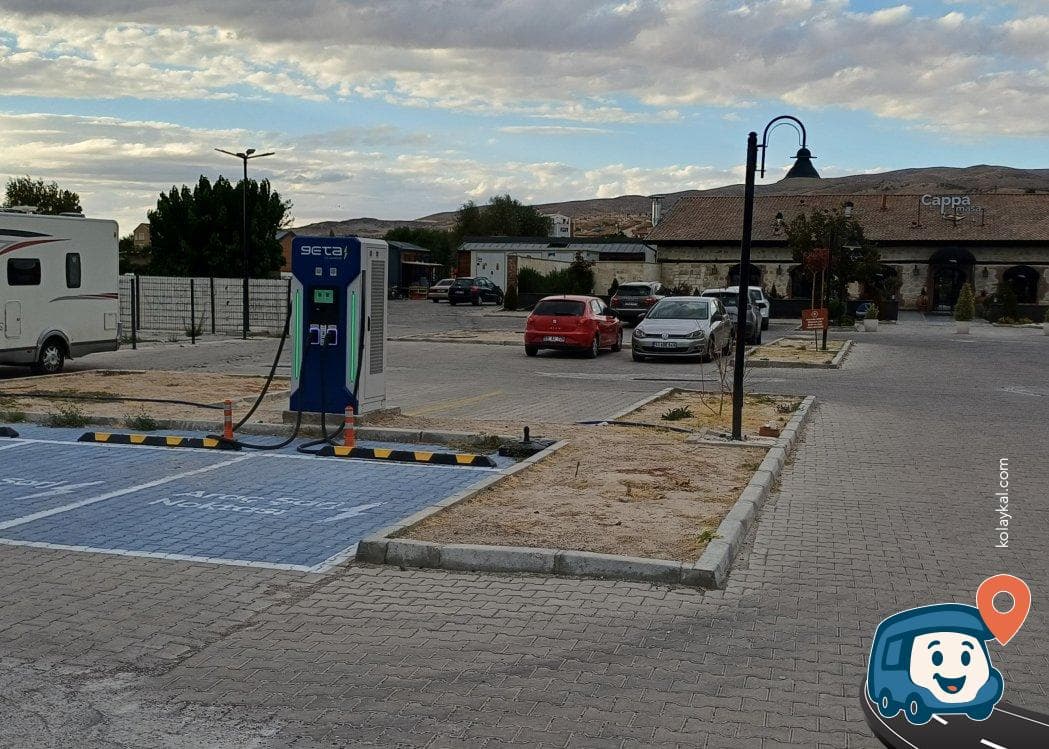 Köprü Önü Otoparkı - Avanos, Nevşehir, foto 1
