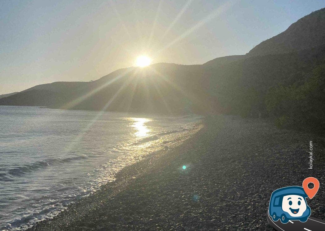 Akköy Zeytin ve Çitlembik Ağaçları Arasında Ücretsiz Kamp Alanı - Bodrum, Muğla, foto 3
