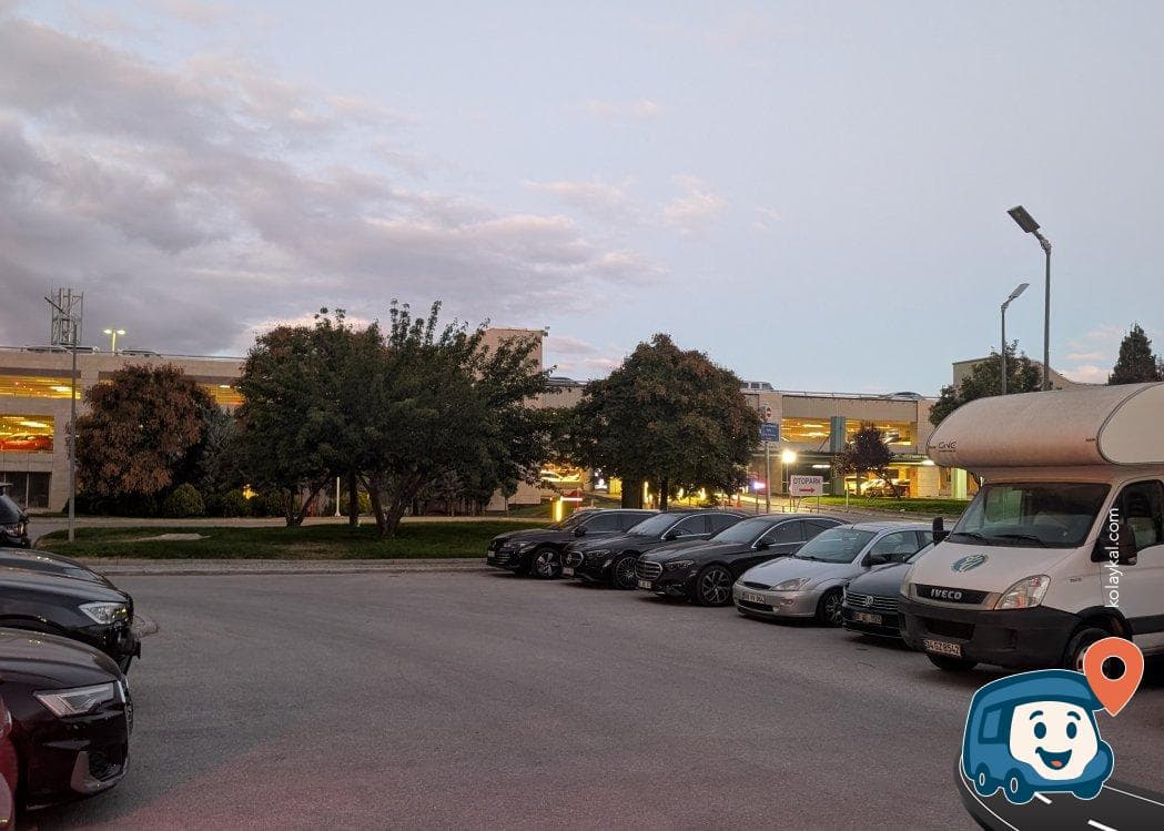 Ankara Esenboğa Havalimanı Büyük Araç Otoparkı - Çubuk, foto 3