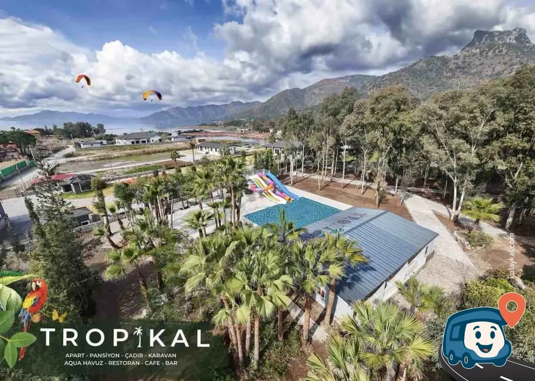 Tropikal Aybay Kamp Alanı - Marmaris, Muğla, foto 2