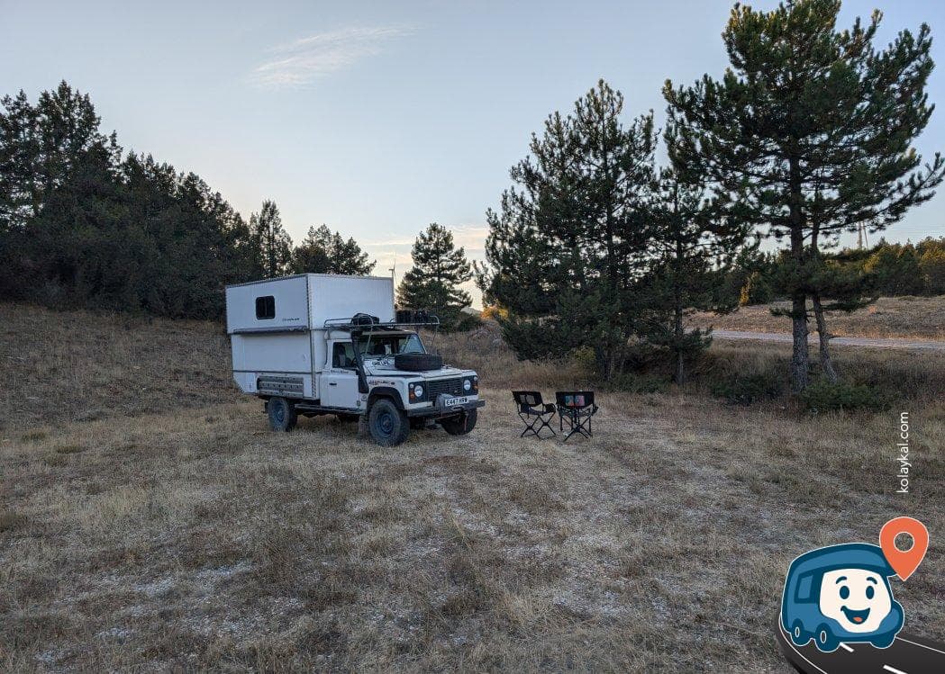 Kütahya Yol Kenarı Kamp Alanı - Bozüyük, Bilecik, foto 1