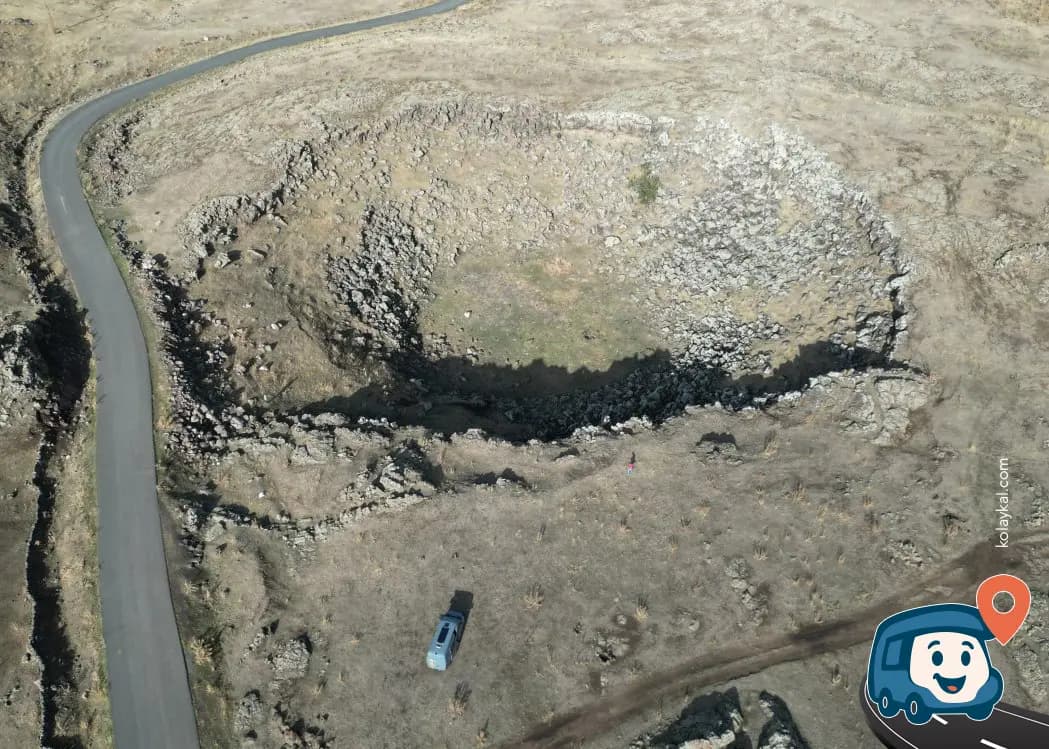 Korhan Meteor Çukuru ve Kamp Alanı - Iğdır Merkez, Iğdır, foto 1