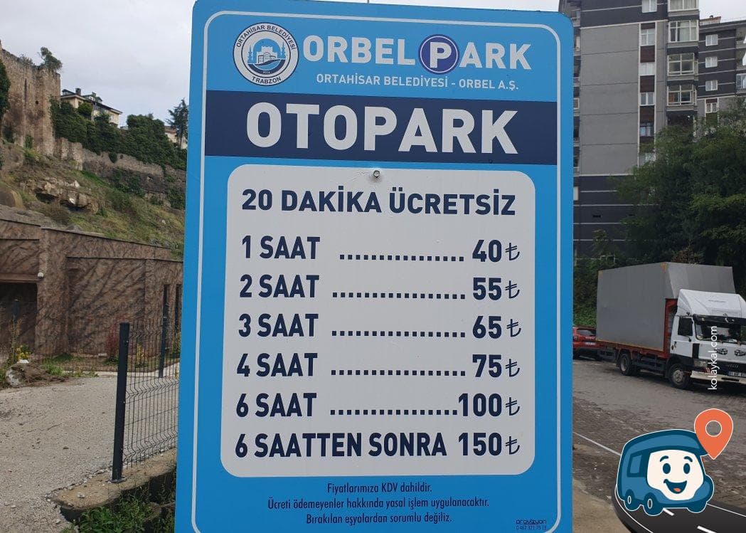 Trabzon Akvaryum Yanı Ücretli Otopark - Ortahisar, foto 2