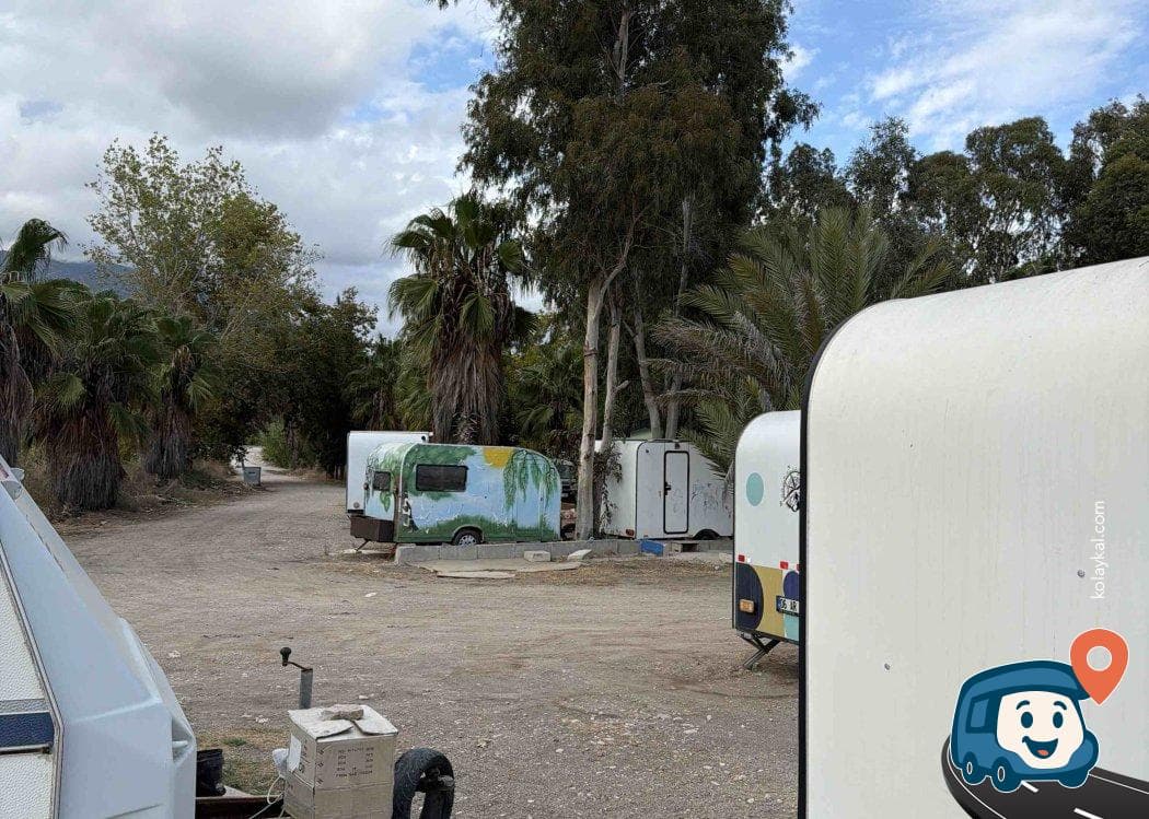 Finike Belediyesi Karavan ve Çadır Alanı - Antalya, foto 1