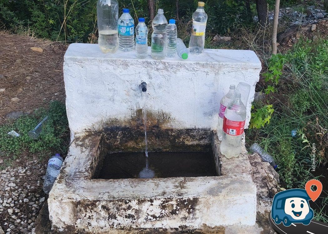 Datça Yolu Üzeri Ücretsiz Su Kaynağı ve Kamp Alanı - Dalaman, Muğla, foto 2