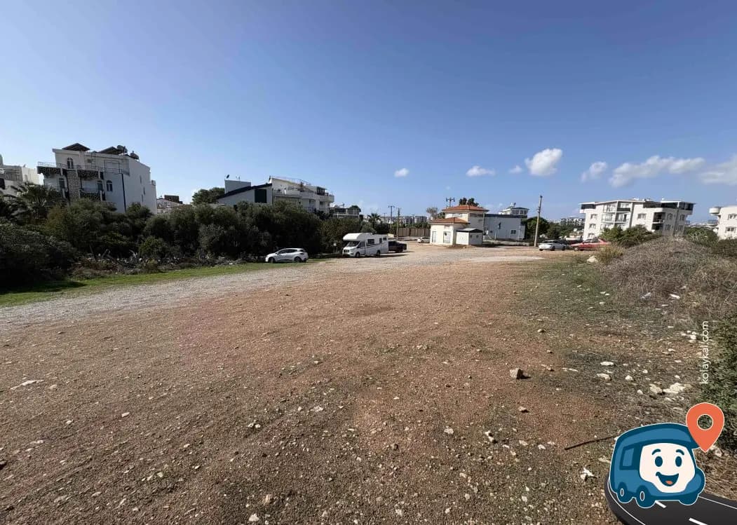 Altınkum Plajı Yakını Ücretsiz Otopark - Didim, Aydın, foto 1