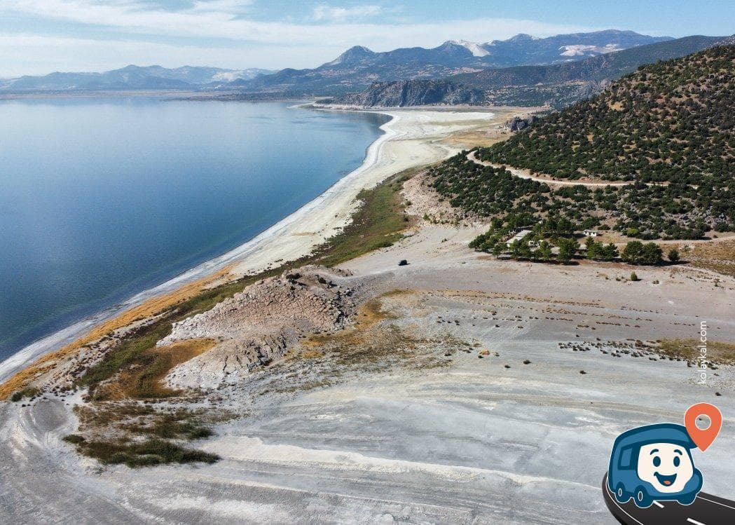 Eğirdir Gölü Kıyısında Doğal Kamp Alanı (kapu Burnu) - Burdur Merkez, Burdur, foto 2