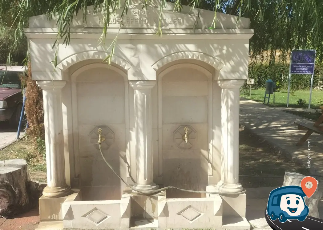 Ilıca Camii Yanı Su İkmal Noktası - Darende, Malatya, foto 1