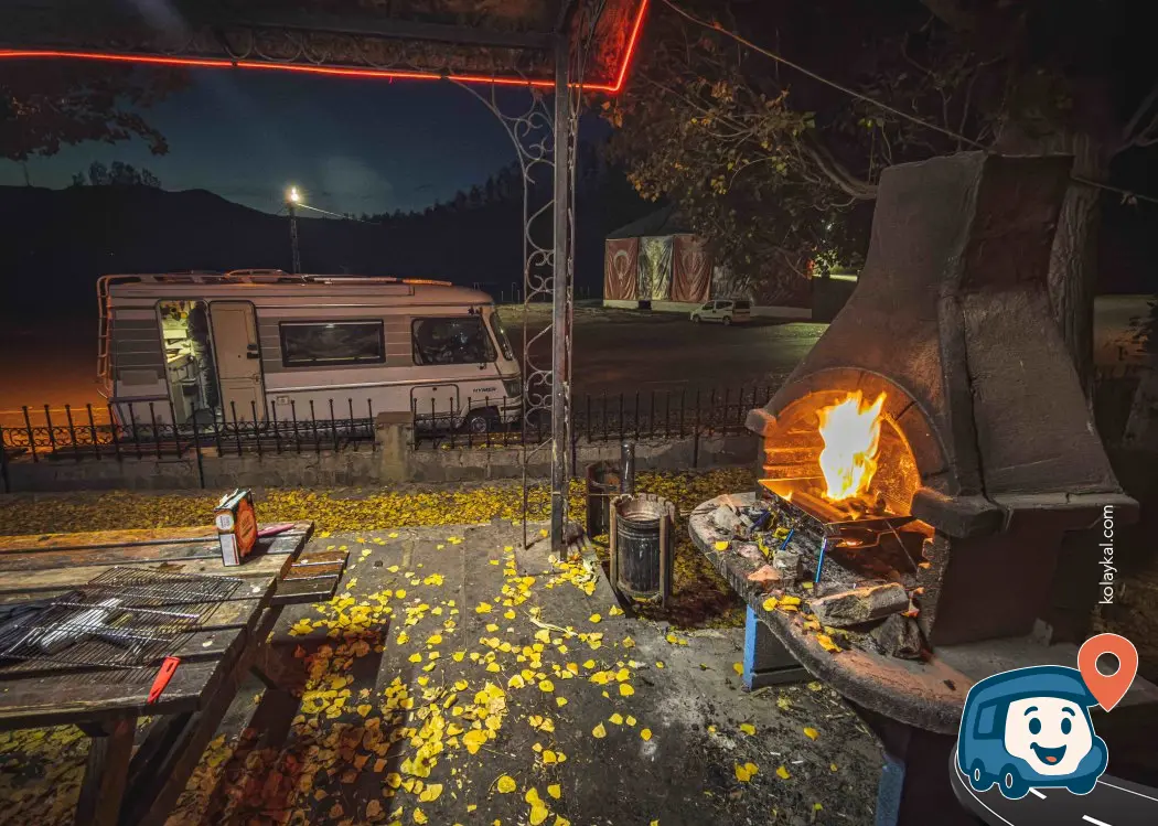 Alparslan Türkeş Mesire Alanı ve Gümüş Balık Restoranı - Göksun, Kahramanmaraş, foto 1