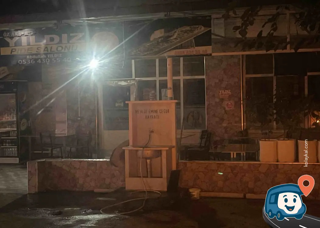 Akşehir Gelendost Eski Yolu Servis Alanı - Yalvaç, Isparta, foto 2