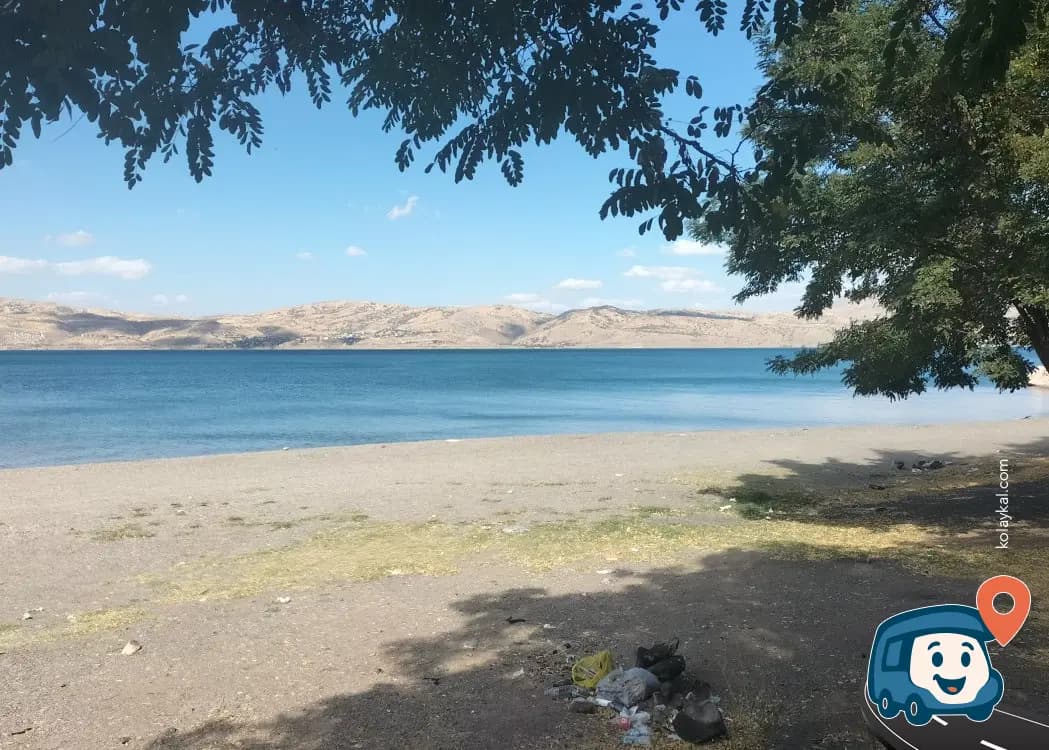 Hazar Gölü Kenarı Kamp Alanı - Maden, Elazığ, foto 2