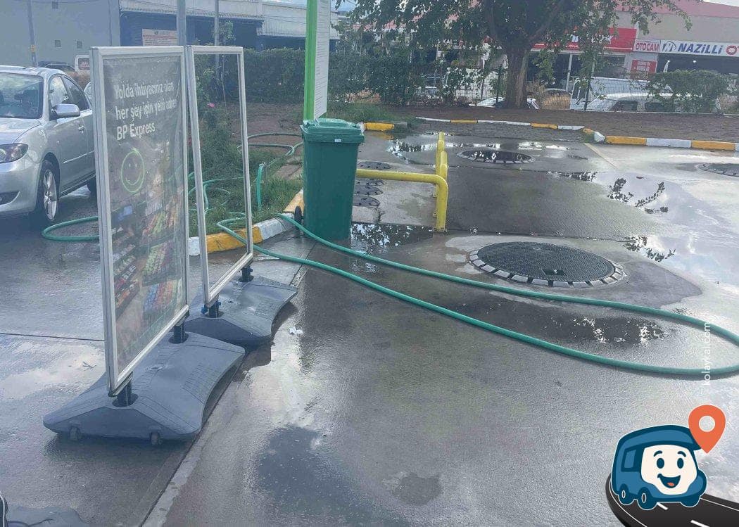 Selçuk Benzin İstasyonu Su ve Mobil Veri - Efeler, Aydın, foto 1