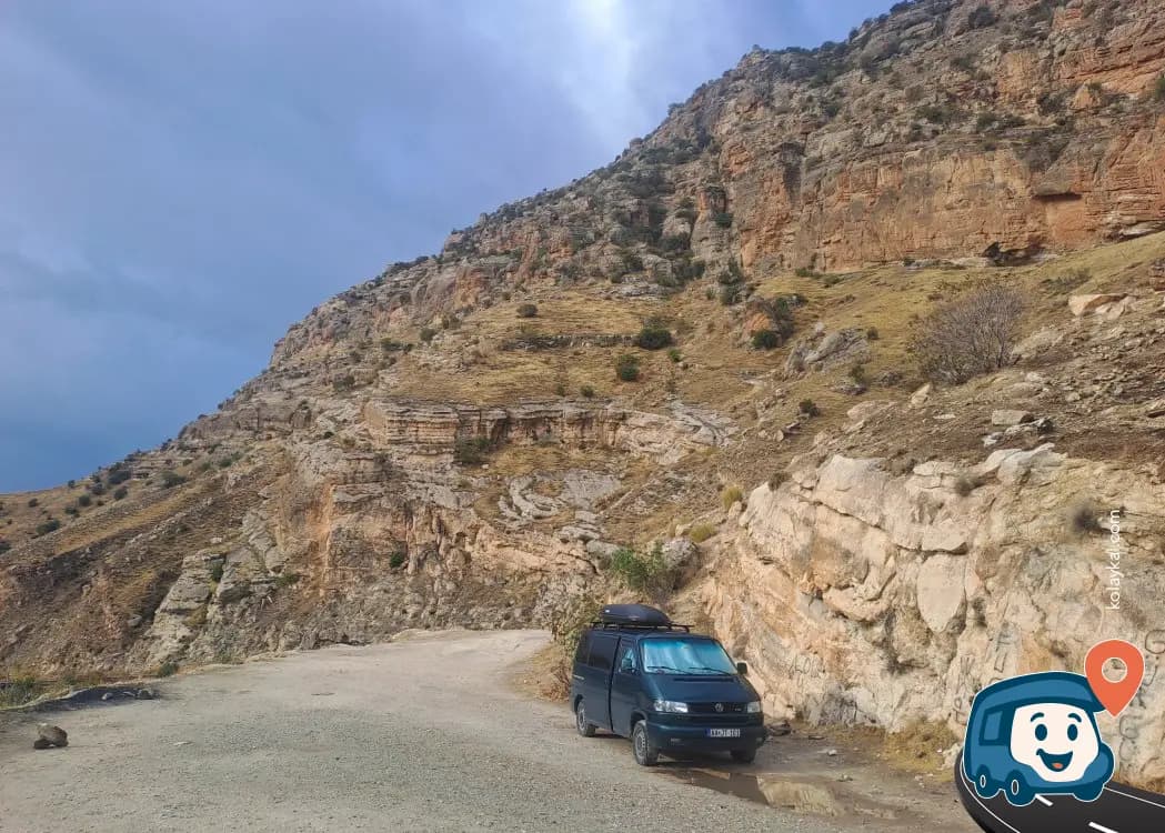 Kayalık Manzaralı Kamp Alanı - Siirt Merkez, Siirt, foto 1