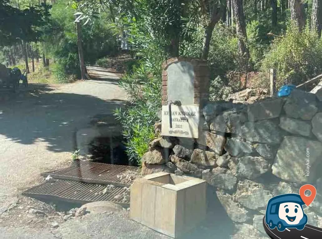 Marmaris İçmeler Su Kaynağı Mola Yeri - Muğla, foto 1