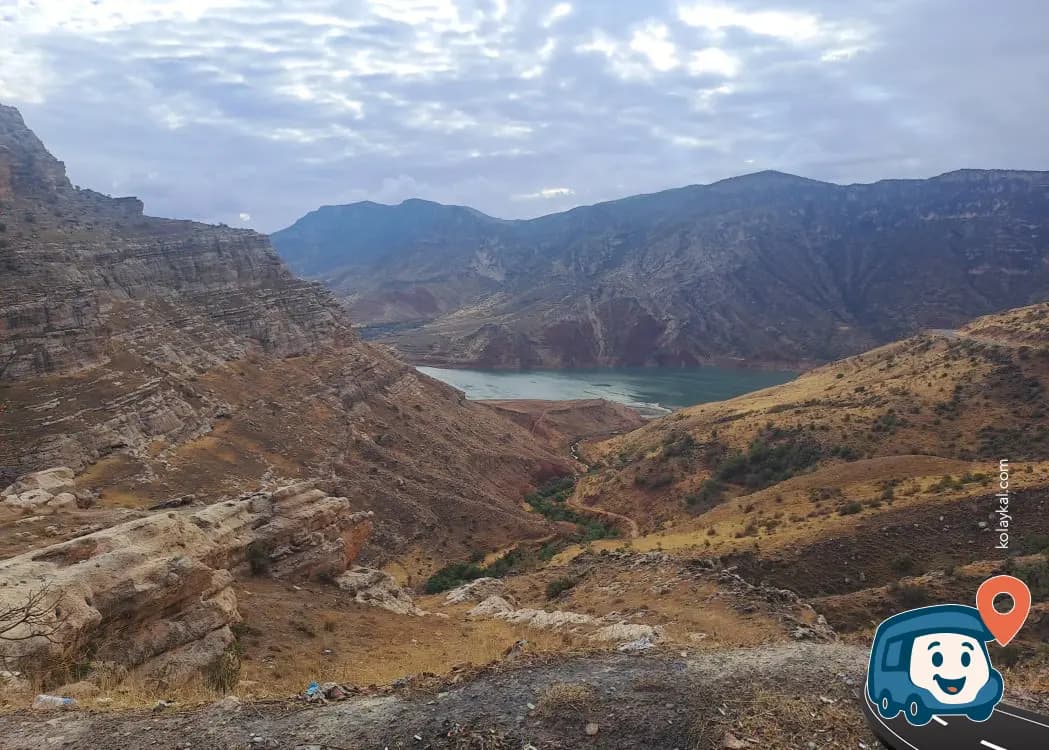 Kayalık Manzaralı Kamp Alanı - Siirt Merkez, Siirt, foto 2