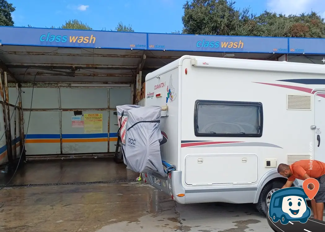 Class Oto Yıkama ve Karavan Servis Alanı - Bodrum, Muğla, foto 1