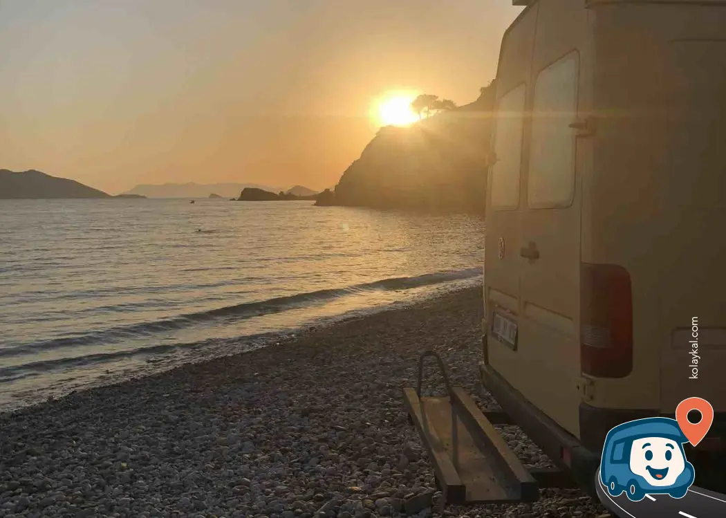 Küçük Samanlık Plajı Kamp ve Park Alanı - Fethiye, Muğla, foto 1