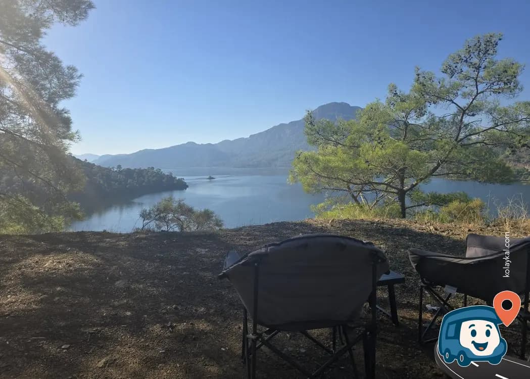 Göl Manzaralı Çıkmaz Yol - Köyceğiz, Muğla, foto 8