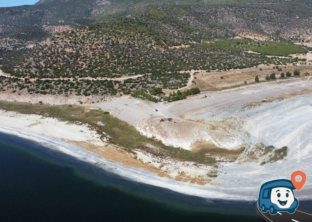 Eğirdir Gölü Kıyısında Doğal Kamp Alanı (kapu Burnu) - Burdur Merkez, Burdur, foto 1
