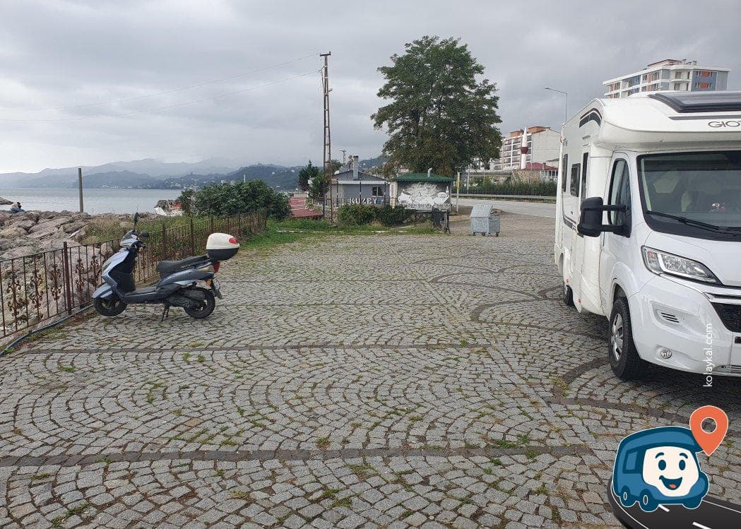 Giresun Sahil Kenarı Ücretsiz Otopark ve Su Kaynağı - Keşap, foto 1