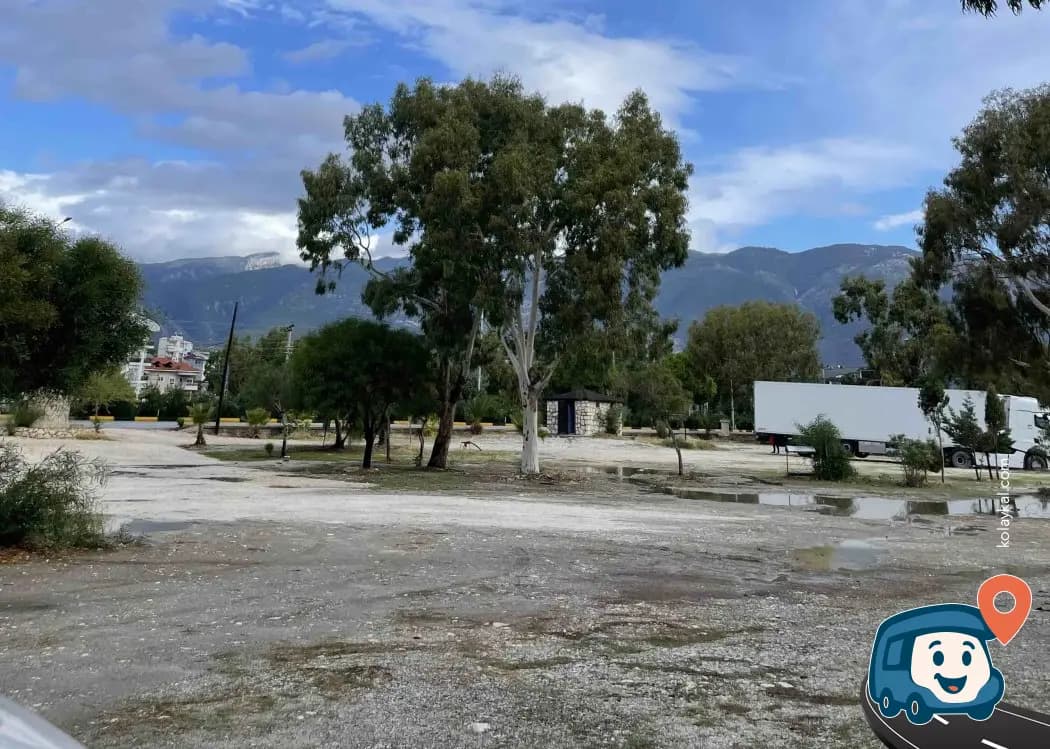 Beymelek Plajı Park Alanı - Demre, Antalya, foto 6