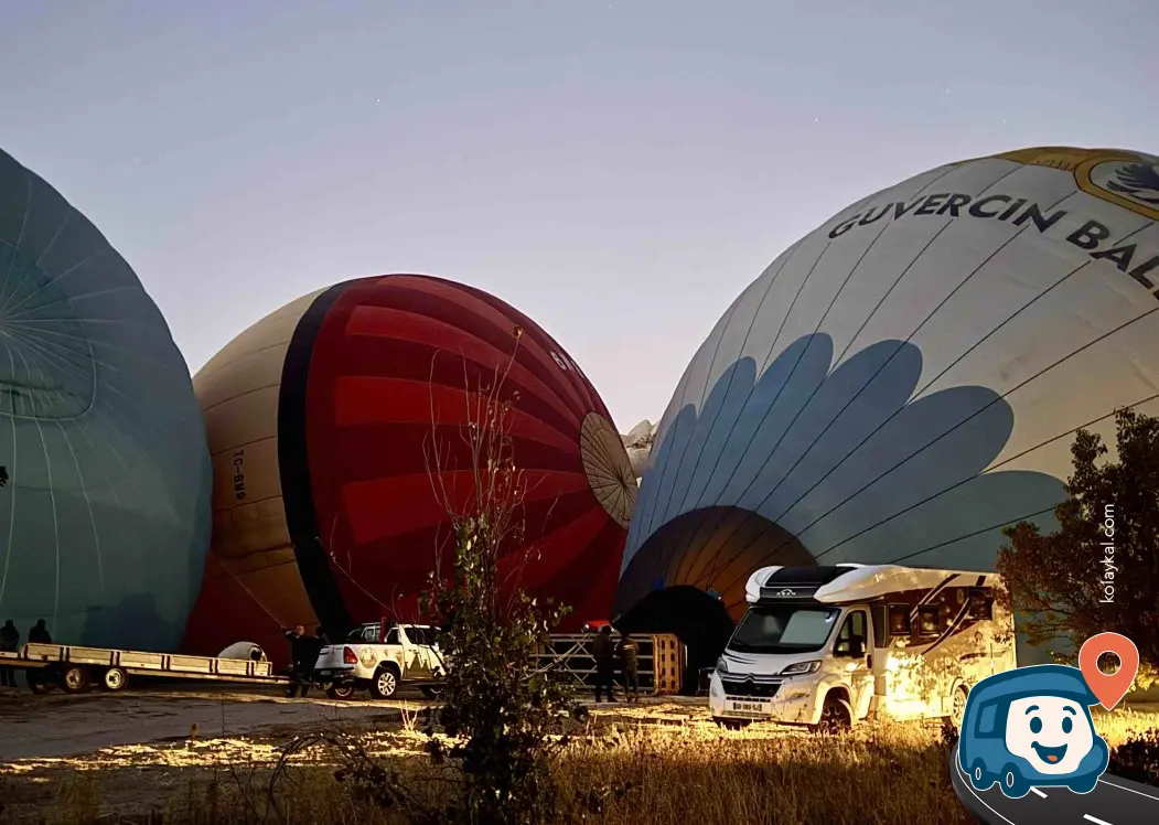 Balon Kalkış Alanı Ücretsiz Otoparkı - Avanos, Nevşehir, foto 4