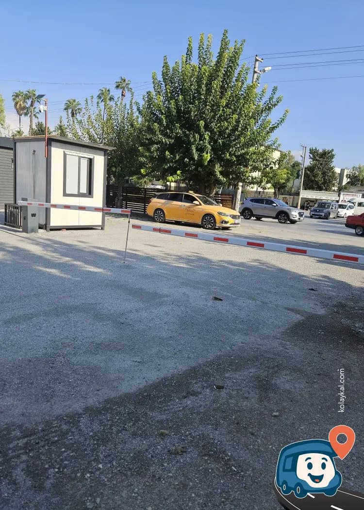 Büyük Otopark Karavanlar İçin Uygun ve Ekonomik - Tarsus, Mersin, foto 1