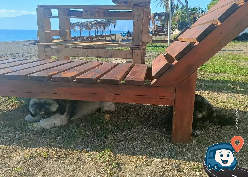 Hacı Plajı Kamp Alanı - Kumluca, Antalya, foto 2