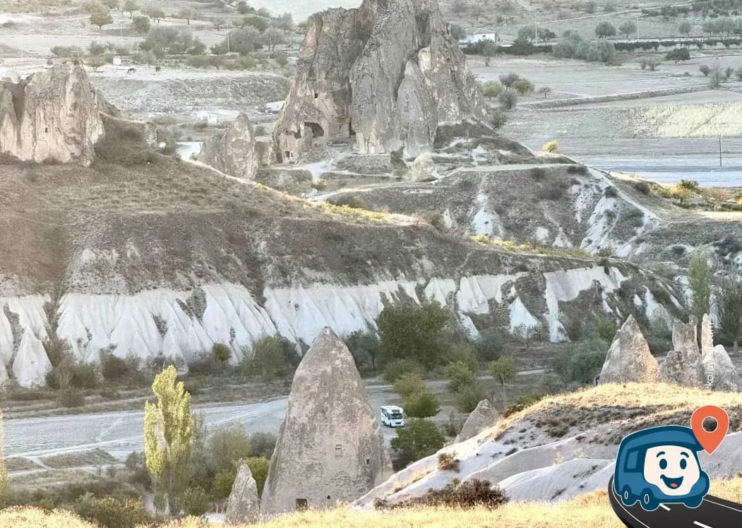 Balon Kalkış Alanı Ücretsiz Otoparkı - Avanos, Nevşehir, foto 1