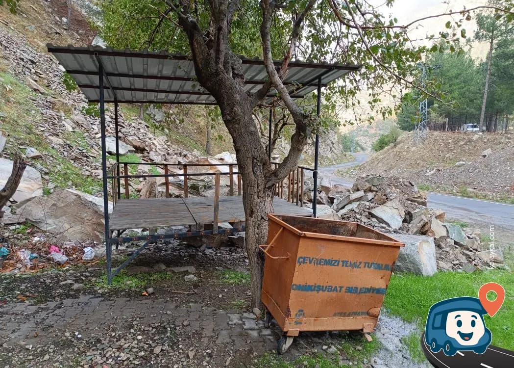 Kadirli Terk Edilmiş Piknik Alanı Kamp Yeri - Onikişubat, Kahramanmaraş, foto 3