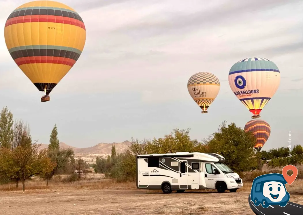 Balon Kalkış Alanı Ücretsiz Otoparkı - Avanos, Nevşehir, foto 2